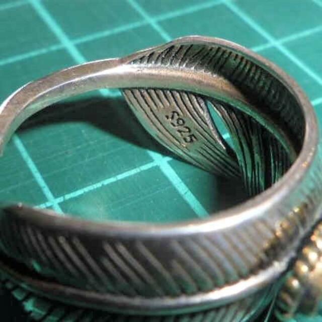 フェザーリング　TQ　９２５ メンズのアクセサリー(リング(指輪))の商品写真