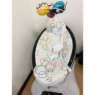 フォーマムズ(4moms)のmamaroo 4.0 ママルー 電動バウンサー(その他)