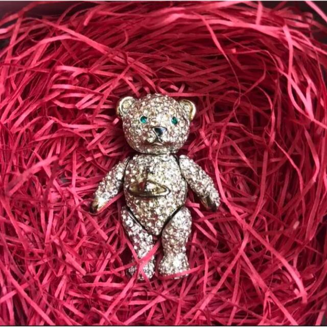 レア!vivienne westwood ベアブローチ ネックレス レア!vivienne westwood ベアブローチ ネックレス