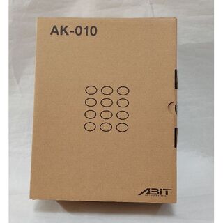 エイビットABiT SIMフリー　ホムテル3G　AK-010(携帯電話本体)