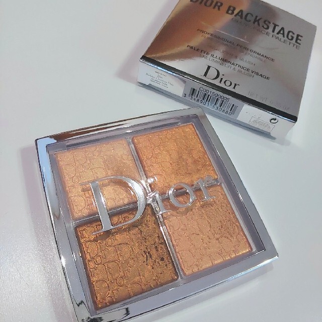 Dior(ディオール)のディオール　バックステージフェイス　グロウ　パレット005 コスメ/美容のベースメイク/化粧品(アイシャドウ)の商品写真