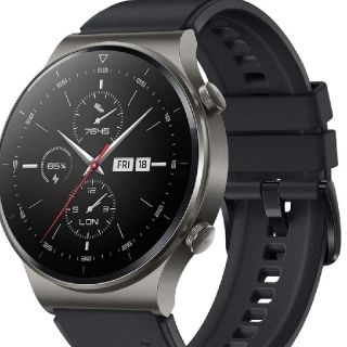 HUAWEI HUAWEI WATCH GT 2 Proイトブラック(腕時計(デジタル))