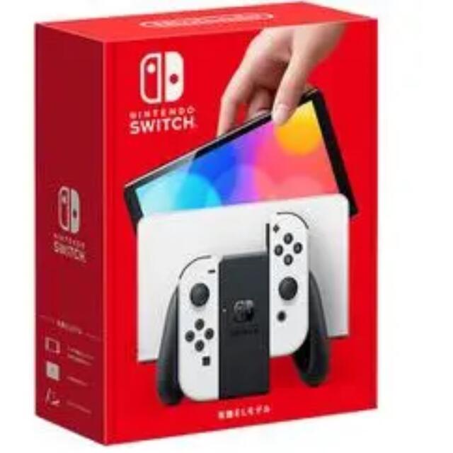 Nintendo Switch 【有機ELモデル】本体ホワイト