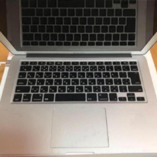 Mac (Apple)(マック)のMacBook air  Early2015 スマホ/家電/カメラのPC/タブレット(ノートPC)の商品写真