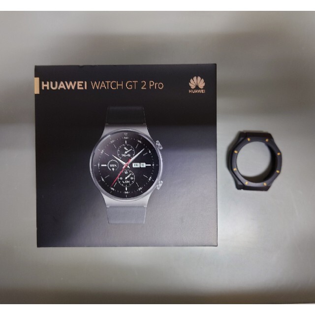 HUAWEI(ファーウェイ)のHUAWEI WATCH GT2 Pro 極上美品中古 メンズの時計(腕時計(デジタル))の商品写真