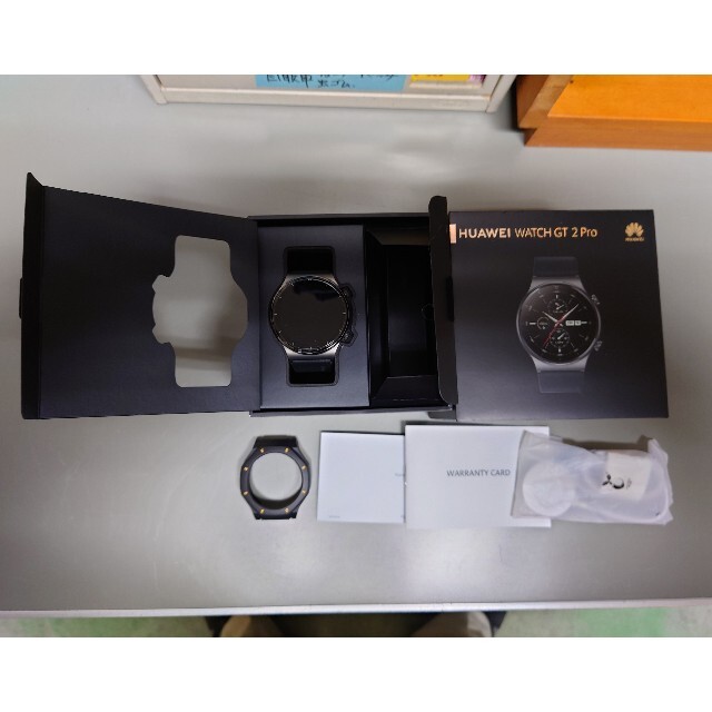 HUAWEI(ファーウェイ)のHUAWEI WATCH GT2 Pro 極上美品中古 メンズの時計(腕時計(デジタル))の商品写真