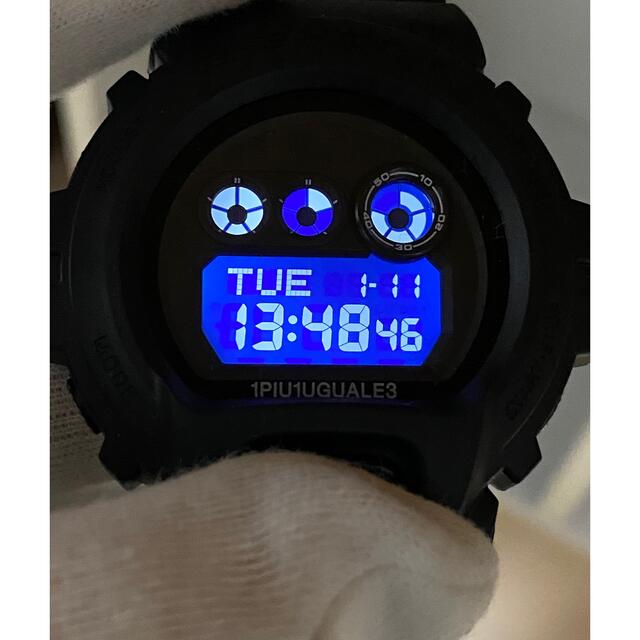 コラボ/G-SHOCK/限定/1PIU1UGUALE3/時計/GD-X6900