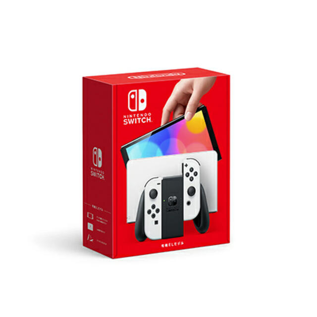 ゲームソフト/ゲーム機本体Switch スイッチ　有機EL 最新　新品　ホワイト　Nintendo