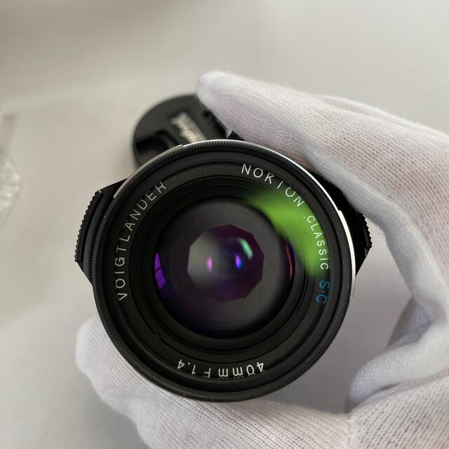 NOKTON40mmセット