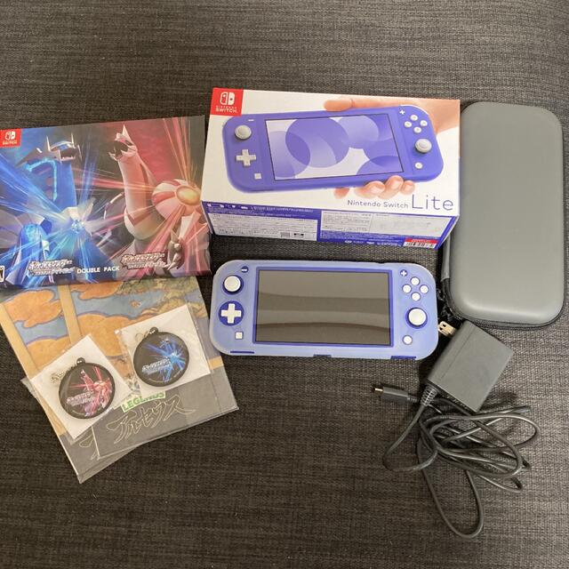 NintendoSwitchLite＋ポケモン ダブルパック