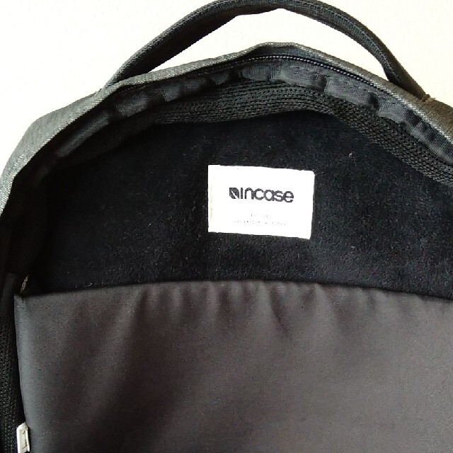 Incase(インケース)のIncase　リュック　ビジネス用 メンズのバッグ(バッグパック/リュック)の商品写真