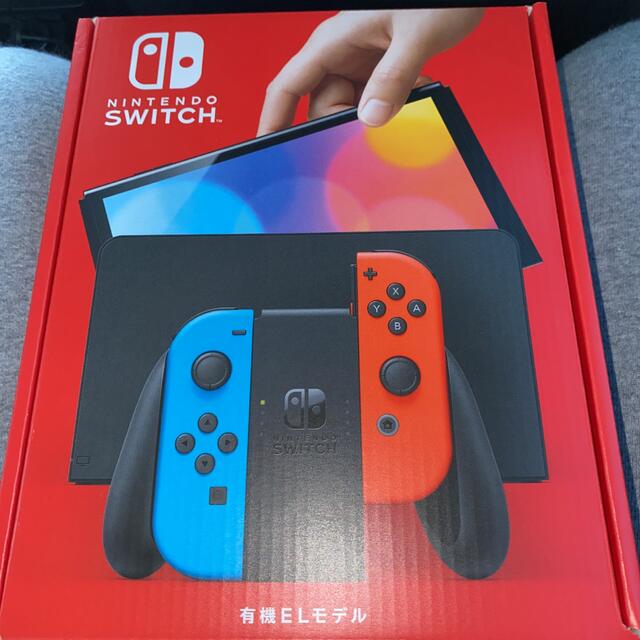 WEB限定カラー Nintendo 有機ELモデル 新型 Switch Nintendo - Switch 家庭用ゲーム機本体 WEB限定カラー Nintendo 有機ELモデル 新型 Switch Nintendo - Switch 家庭用ゲーム機本体