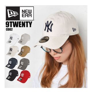 ニューエラー(NEW ERA)のNEWERA　ロゴキャップ(キャップ)