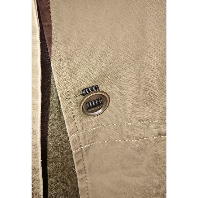 dinos(ディノス)のディノス リカコスタイル モッズコート L レディースのジャケット/アウター(モッズコート)の商品写真