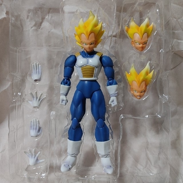 S.H.フィギュアーツ　ドラゴンボール　スーパーサイヤ人　ベジータ　箱無し