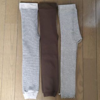 ユニクロ(UNIQLO)のUNIQLO　ヒートテックその他レギンス5足セット(パンツ/スパッツ)