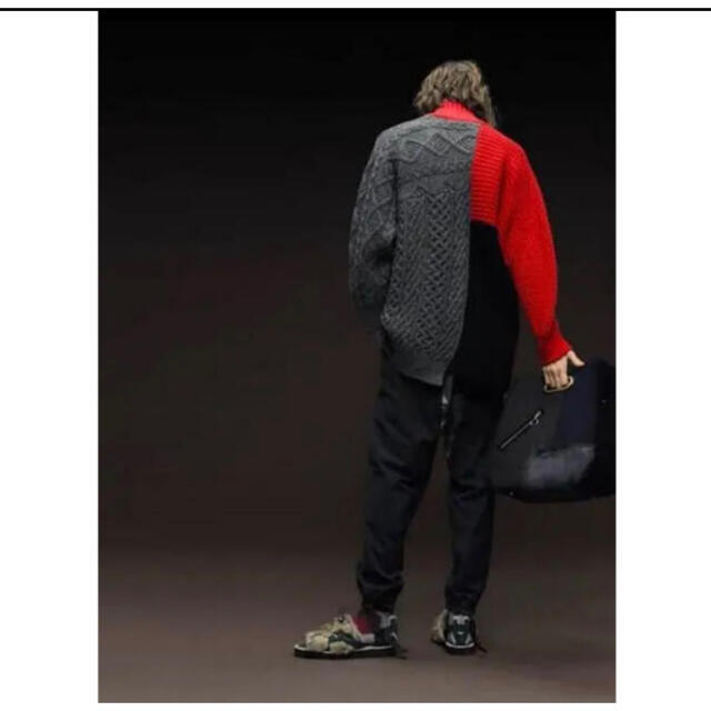 2022年ファッション福袋 kolor ニット 18aw kolor - ニット/セーター