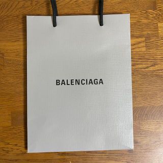 バレンシアガ(Balenciaga)のBALENCIAGA ショップバック(ショップ袋)