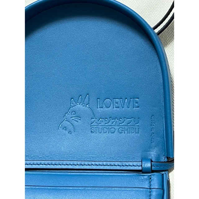 LOEWEロエベ 千と千尋の神隠し 千尋 ヒールポーチ 最安値挑戦中! www