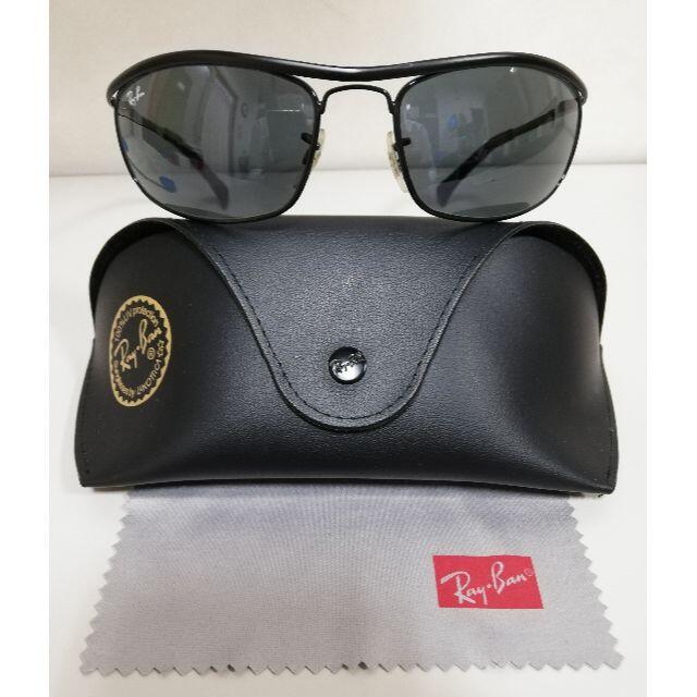 レイバン Ray-Ban サングラス OLYMPIAN RB3119 黒 8