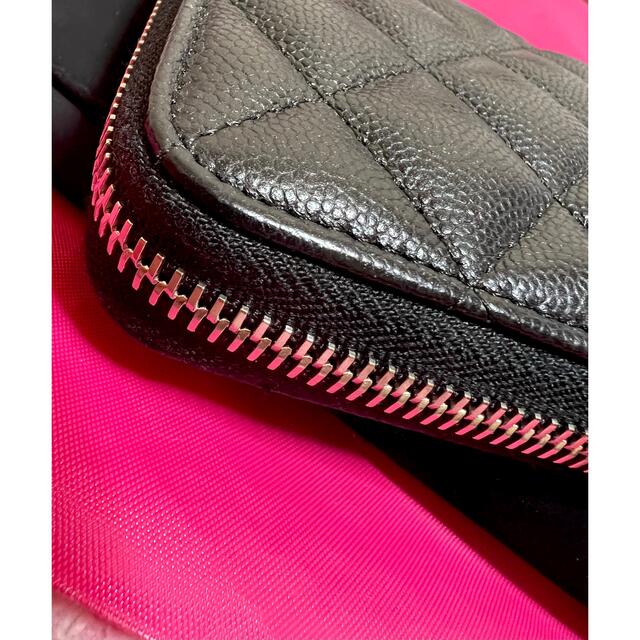 CHANEL(シャネル)のシャネル　マトラッセ　確認用　ジップ財布　ウォレット レディースのファッション小物(財布)の商品写真