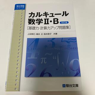 カルキュ－ル数学２・Ｂ 基礎力・計算力アップ問題集 改訂版(語学/参考書)