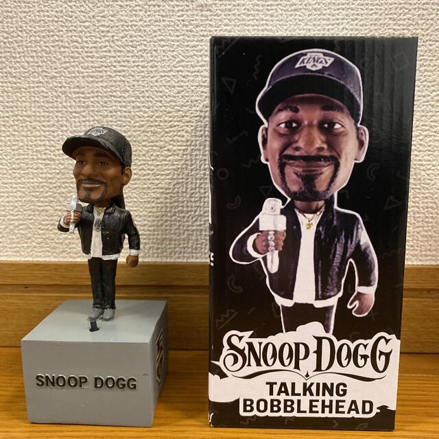 新品 スヌープドッグ SNOOP DOGG 音声入りボブルヘッド フィギュア