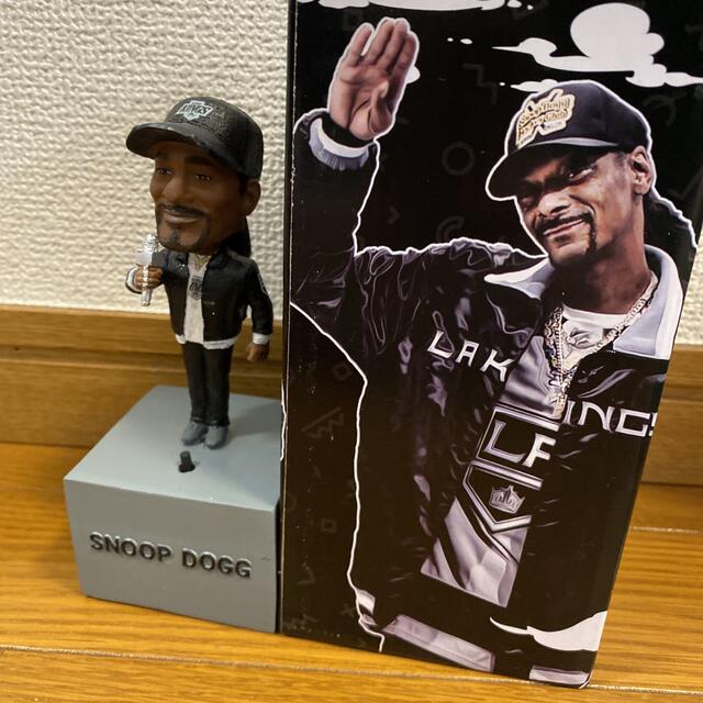 新品 スヌープドッグ SNOOP DOGG 音声入りボブルヘッド フィギュア