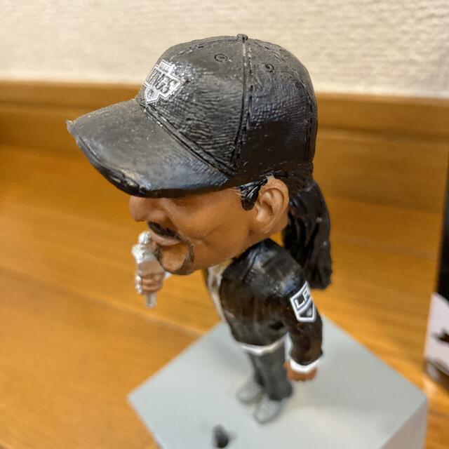 新品 スヌープドッグ SNOOP DOGG 音声入りボブルヘッド フィギュア