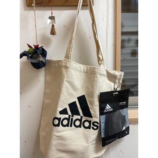 アディダス(adidas)のアディダス　トートバック&マスク　2点セット(トートバッグ)