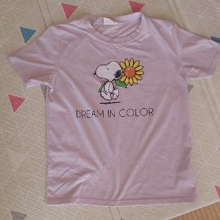 キャラクターTシャツ「スヌーピー」(Tシャツ(半袖/袖なし))