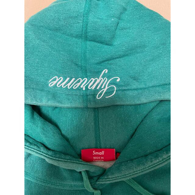 Supreme 2013AW Heather Pullover Green 緑