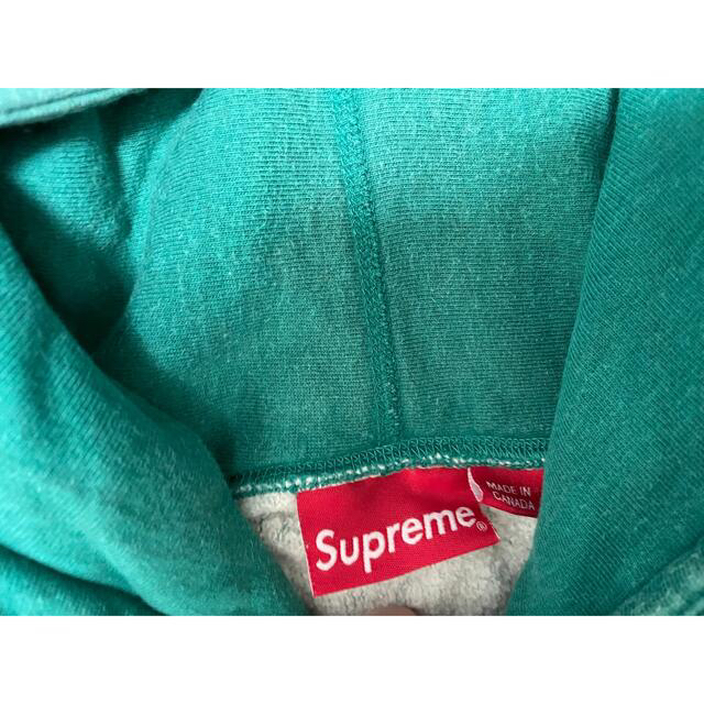 Supreme 2013AW Heather Pullover Green 緑