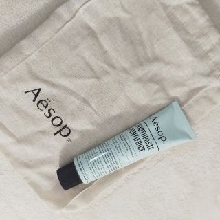 イソップ(Aesop)のAesop トゥースペースト 巾着付き(歯磨き粉)