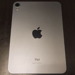 アイパッド(iPad)のipad mini6 64gb Wi-Fiモデル　パープル　第6世代(タブレット)