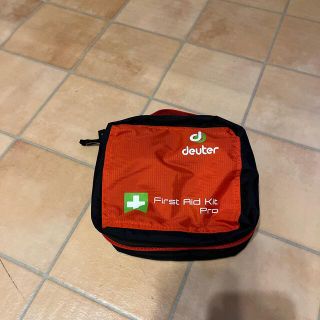 ドイター(Deuter)のdeuter  first aid kit pro  値下げしました！(防災関連グッズ)