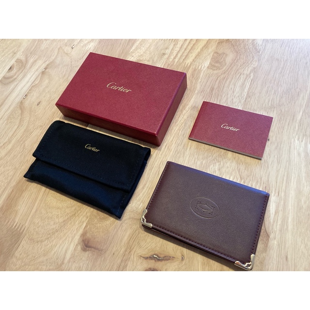 Cartier - 新品・未使用 Cartier カルティエ メンズ 名刺入れ カード ...