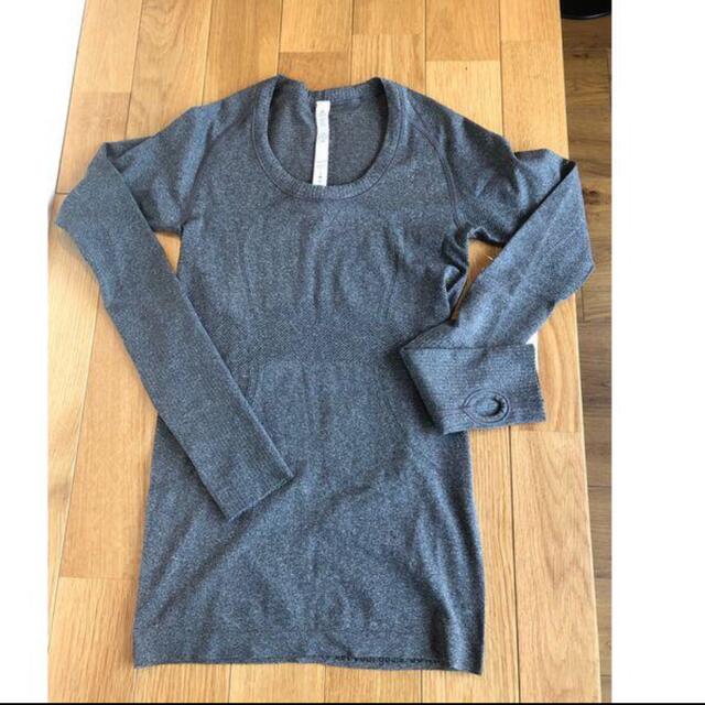 lululemon ルルレモン Swiftly Tech LS Tee サイズ4