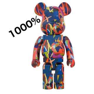 メディコムトイ(MEDICOM TOY)のBE@RBRICK KAWS TENSION 1000% カウズ ベアブリック(その他)