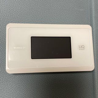 UQ WiMAX2+ モバイルWi-Fiルータ(PC周辺機器)