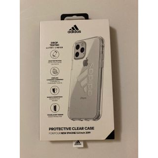 アディダス(adidas)の新品未使用！adidas アディダス iPhone11Pro クリアケース(iPhoneケース)