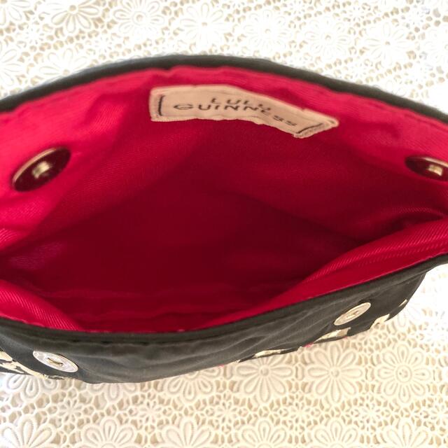 LULU GUINNESS(ルルギネス)の最終価格です⭐️LuLuGuinness(ルルギネス)ポーチ【新品・未使用】 レディースのファッション小物(ポーチ)の商品写真