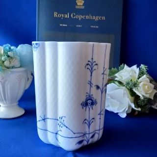 ロイヤルコペンハーゲン(ROYAL COPENHAGEN)の【ロイヤル コペンハーゲン】ブルーパルメッテ ベース 15cm(食器)