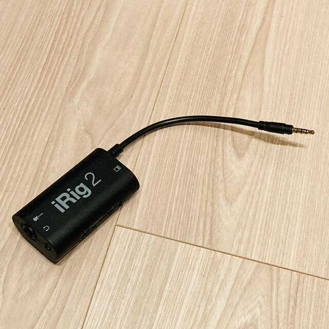 IK Multimedia iRig2 楽器のDTM/DAW(オーディオインターフェイス)の商品写真