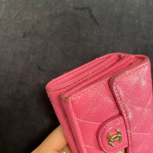 CHANEL(シャネル)のCHANEL ミニウォレット ココマーク【最終値下】 レディースのファッション小物(財布)の商品写真