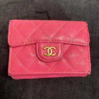 シャネル(CHANEL)のCHANEL ミニウォレット ココマーク【最終値下】(財布)