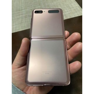 ギャラクシー(Galaxy)のAU版Galaxy Z Flip 5G SCG04(スマートフォン本体)