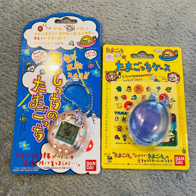 BANDAI - 天使のたまごっち ケース付き 新品未使用未開封の通販 BANDAI - 天使のたまごっち ケース付き 新品未使用未開封の通販