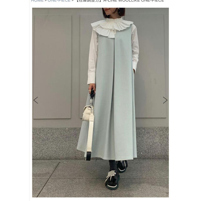bow.a ボウエー A-LINE WOOLLIKE ワンピース | www.ibnuumar.sch.id