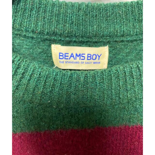 BEAMS BOY(ビームスボーイ)のBEAMS BOY woolニット(レディース) レディースのトップス(ニット/セーター)の商品写真